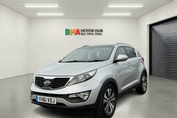 Kia Sportage 1.7 CRDi EcoDynamics 3 2WD Euro 5 (s/s) 5dr 2011 Silver