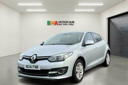 Renault Megane 1.5 dCi ENERGY Dynamique TomTom Euro 5 (s/s) 5dr Hatchback 2014 Silver
