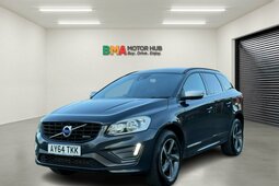 Volvo XC60 2.0 D4 R-Design Euro 6 (s/s) 5dr 2014 Grey