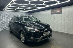Hyundai i20 1.0 T-GDi Active Euro 6 (s/s) 5dr Hatchback 2016 Black