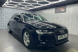 Audi A4 2.0 TDI ultra SE Technik Euro 6 (s/s) 4dr 2015 Black