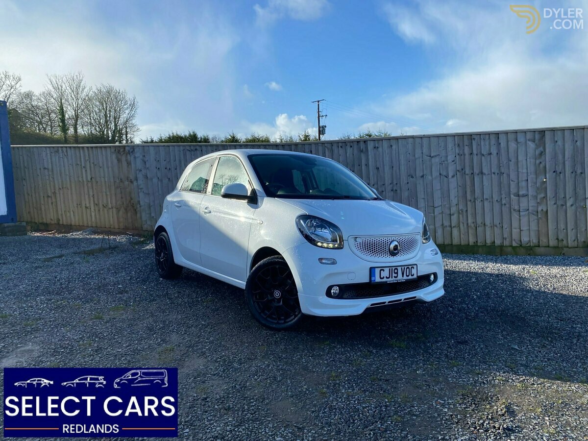 2019 Smart ForFour Urbanshadow For Sale. Price 7 495 GBP - Dyler