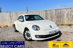 Volkswagen Beetle 1.6 TDI BlueMotion Tech Design Hatchback 3dr Diese Hatchback 2014 White