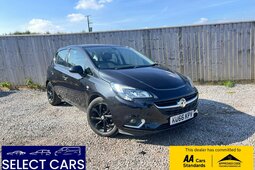 Vauxhall Corsa 1.4i ecoFLEX SRi Hatchback 5dr Petrol Manual Euro Hatchback 2016 Black