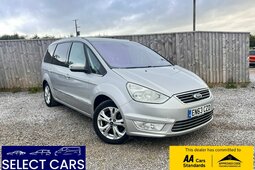 Ford Galaxy 1.6 TDCi Titanium MPV 5dr Diesel Manual Euro 5 (s/ 2014 Silver