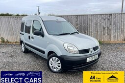 Renault Kangoo 1.2 16v 75 Authentique MPV 5dr Petrol Manual (165 2009 Grey