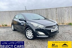 Hyundai i30 1.4 Classic Hatchback 5dr Petrol Manual Euro 5 (10 Hatchback 2013 Black