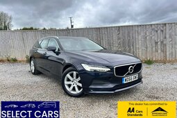 Volvo V90 2.0 D4 Momentum Estate 5dr Diesel Auto Euro 6 (s/s 2017 Blue