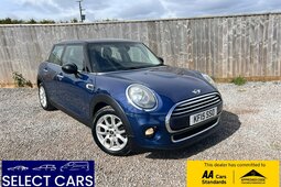 MINI Hatch 1.5 Cooper D Hatchback 5dr Diesel Manual Euro 6 (s Hatchback 2015 Blue