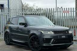 Land Rover Range Rover Sport 3.0 SD V6 Autobiography Dynamic Auto 4WD Euro 6 (s 2018 Grey