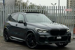 BMW X5 3.0 30d M Sport Auto xDrive Euro 6 (s/s) 5dr 2019 Grey