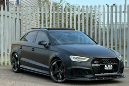 Audi RS3 2.5 TFSI Audi Sport Edition S Tronic quattro Euro 2019 White