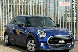 MINI Hatch 1.5 Cooper Steptronic Euro 6 (s/s) 3dr Hatchback 2018 Blue