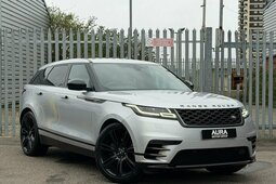 Land Rover Range Rover Velar 3.0 SD6 V6 R-Dynamic HSE Auto 4WD Euro 6 (s/s) 5dr 2018 Silver