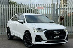 Audi Q3 2.0 TDI 35 S line S Tronic Euro 6 (s/s) 5dr 2021 White