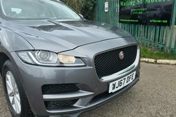 Jaguar F-Pace 2.0 D180 Prestige SUV 5dr Diesel Auto Euro 6 (s/s) 2017 Grey