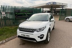 Land Rover Discovery Sport 2.0 TD4 SE Tech SUV 5dr Diesel Manual 4WD Euro 6 ( 2016 White