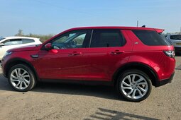 Land Rover Discovery Sport 2.0 TD4 SE Tech SUV 5dr Diesel Auto 4WD Euro 6 (s/ 2016 Red