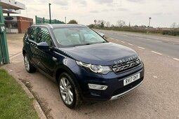 Land Rover Discovery Sport 2.0 TD4 HSE Luxury SUV 5dr Diesel Auto 4WD Euro 6 2017 Blue