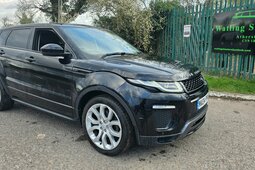 Land Rover Range Rover Evoque 2.0 TD4 HSE Dynamic SUV 5dr Diesel Auto 4WD Euro 6 2015 Black