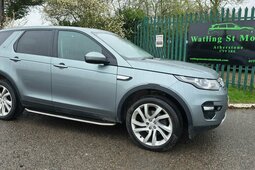 Land Rover Discovery Sport 2.2 SD4 HSE SUV 5dr Diesel Auto 4WD Euro 5 (s/s) ( 2015 Grey