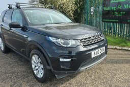 Land Rover Discovery Sport 2.0 TD4 SE Tech SUV 5dr Diesel Auto 4WD Euro 6 (s/ 2016 Black