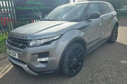 Land Rover Range Rover Evoque 2.2 SD4 Dynamic SUV 5dr Diesel Auto 4WD Euro 5 (s/ 2014 Grey
