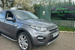 Land Rover Discovery Sport 2.0 TD4 HSE Luxury SUV 5dr Diesel Auto 4WD Euro 6 2016 Grey