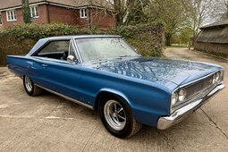 Dodge Coronet RT440 Coupe 1967 Blue