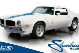 Pontiac Firebird Trans Am Trans Am Coupe 1971