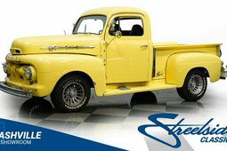 Ford F-1 1952 Yellow