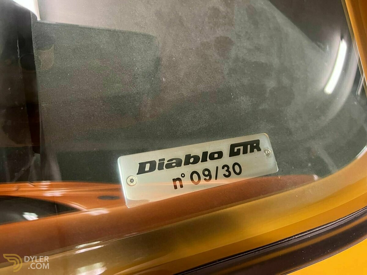 1999 Lamborghini Diablo GTR, foto 3