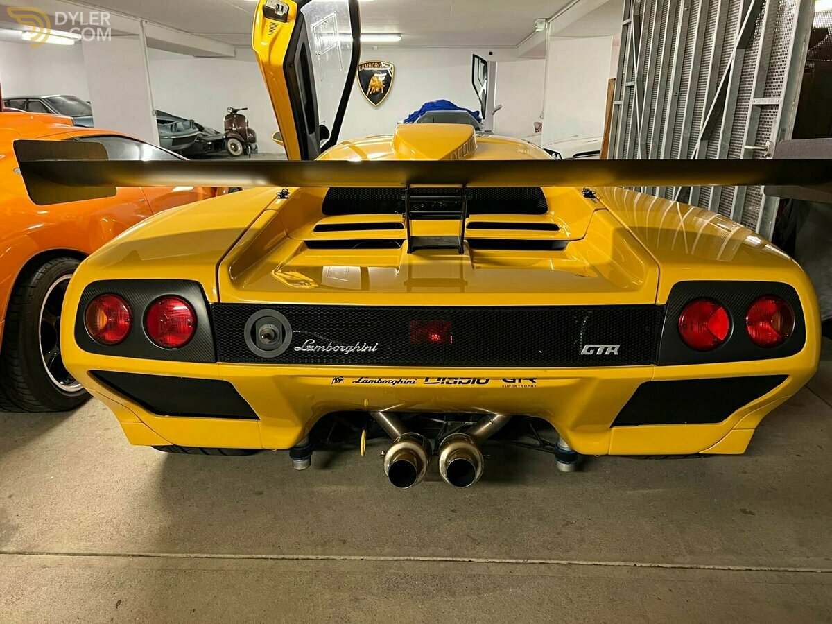 1999 Lamborghini Diablo GTR, foto 4