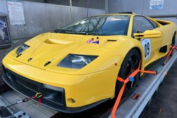 Lamborghini Diablo GTR 1999 Gelb