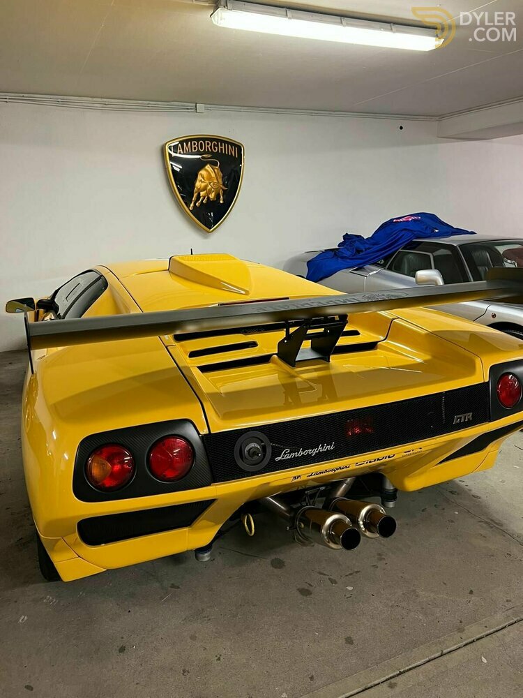 1999 Lamborghini Diablo GTR, foto 2