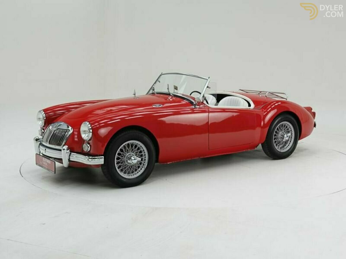 1960 MG MGA, foto 1