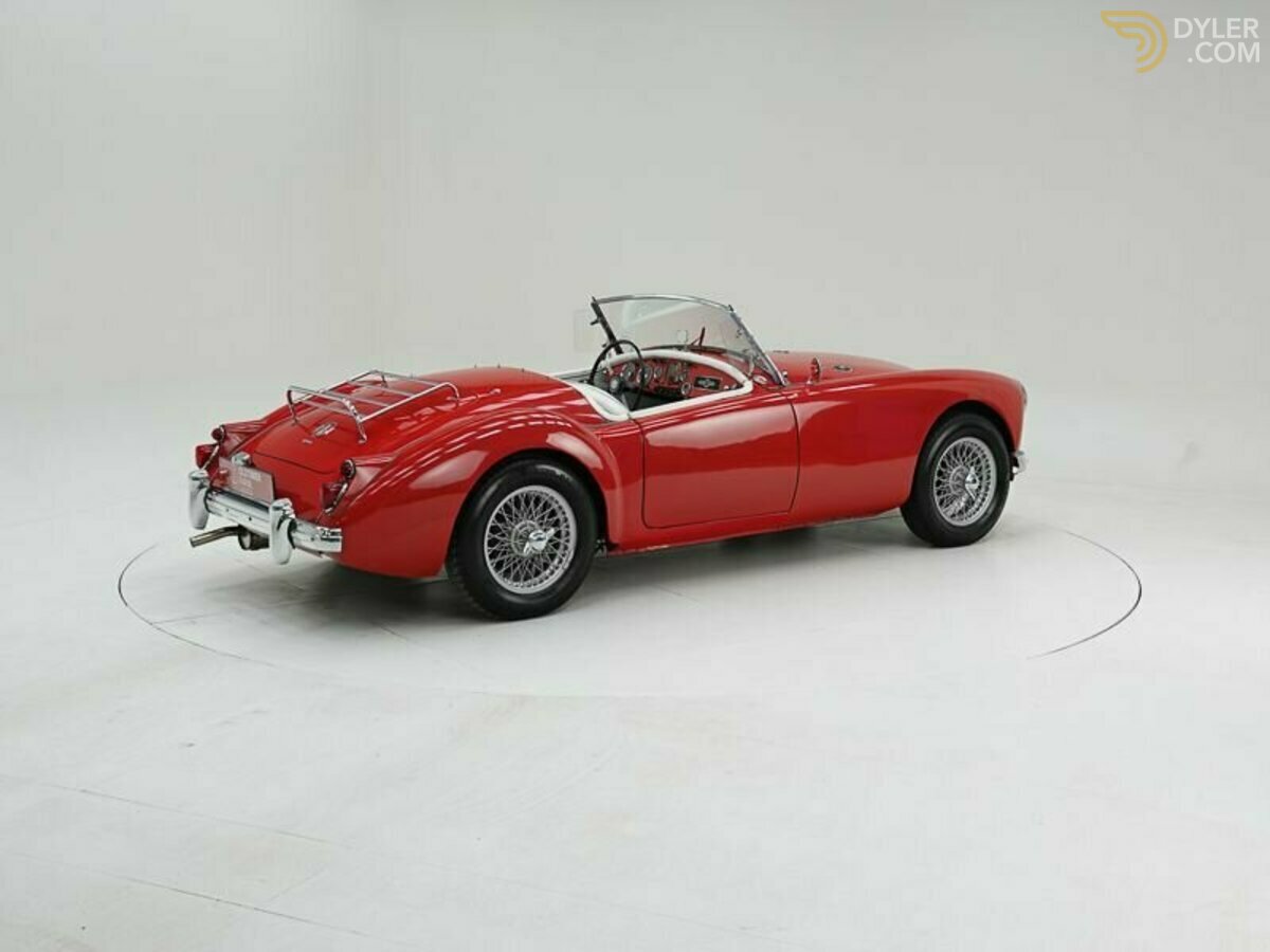 1960 MG MGA, foto 2