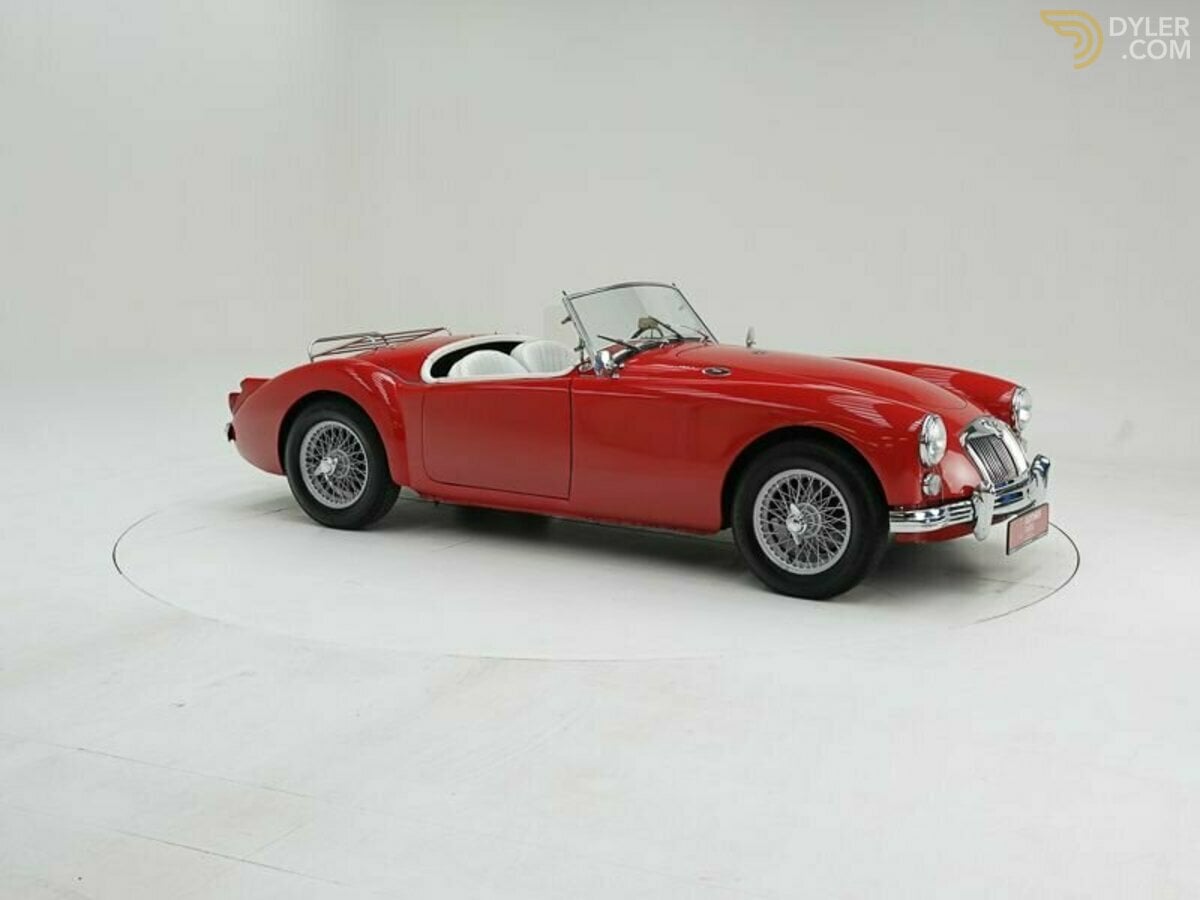 1960 MG MGA, foto 3