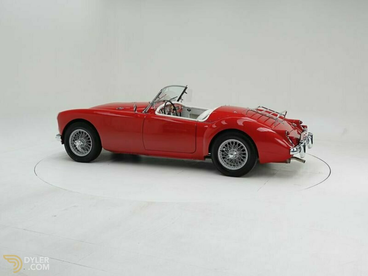 1960 MG MGA, foto 4