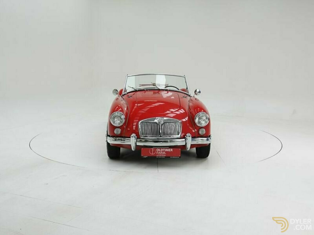 1960 MG MGA, foto 5