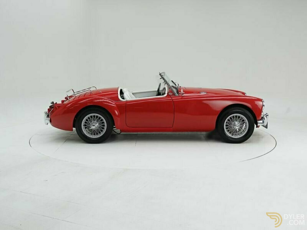 1960 MG MGA, foto 6
