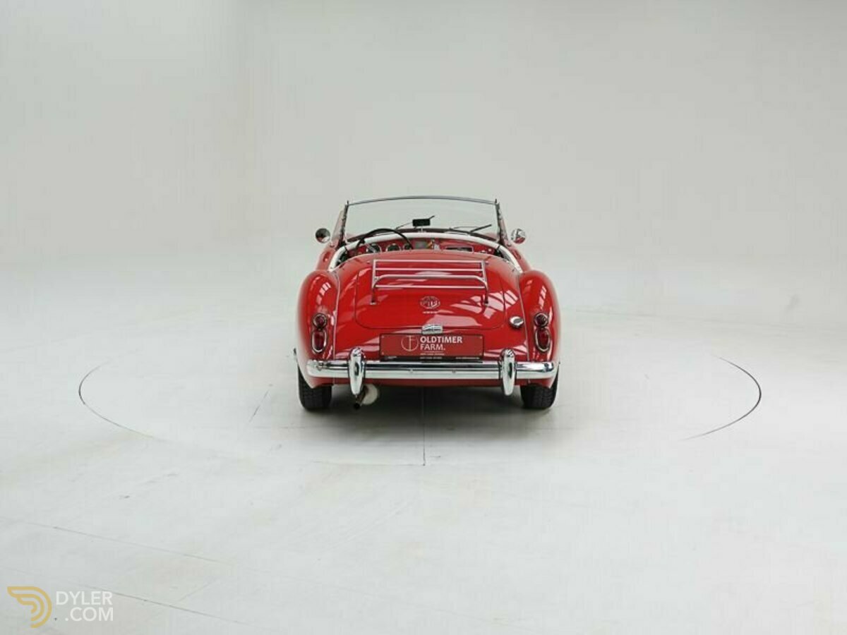 1960 MG MGA, foto 7