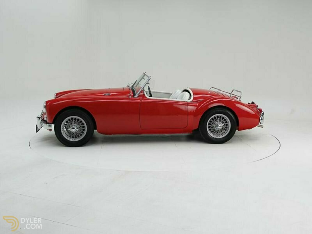 1960 MG MGA, foto 8