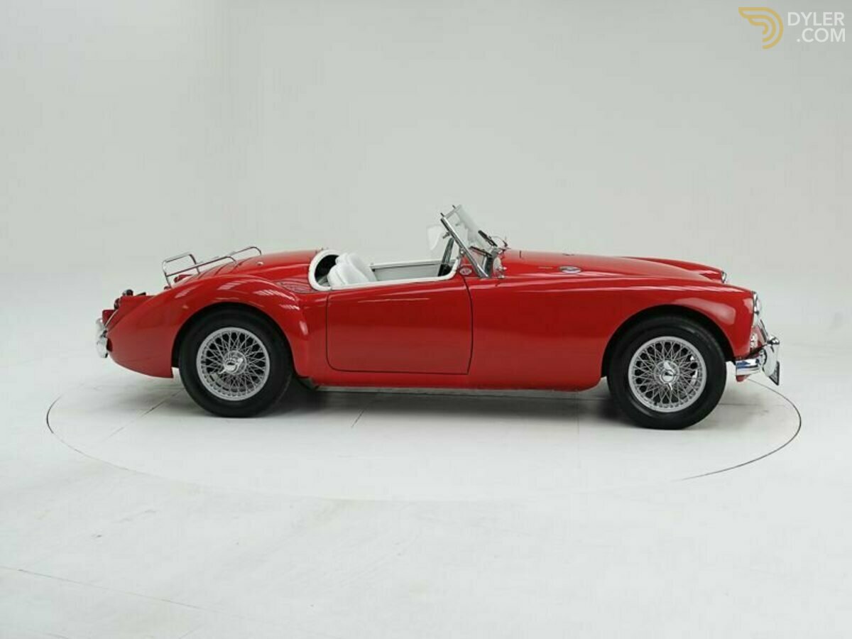 1960 MG MGA, foto 9