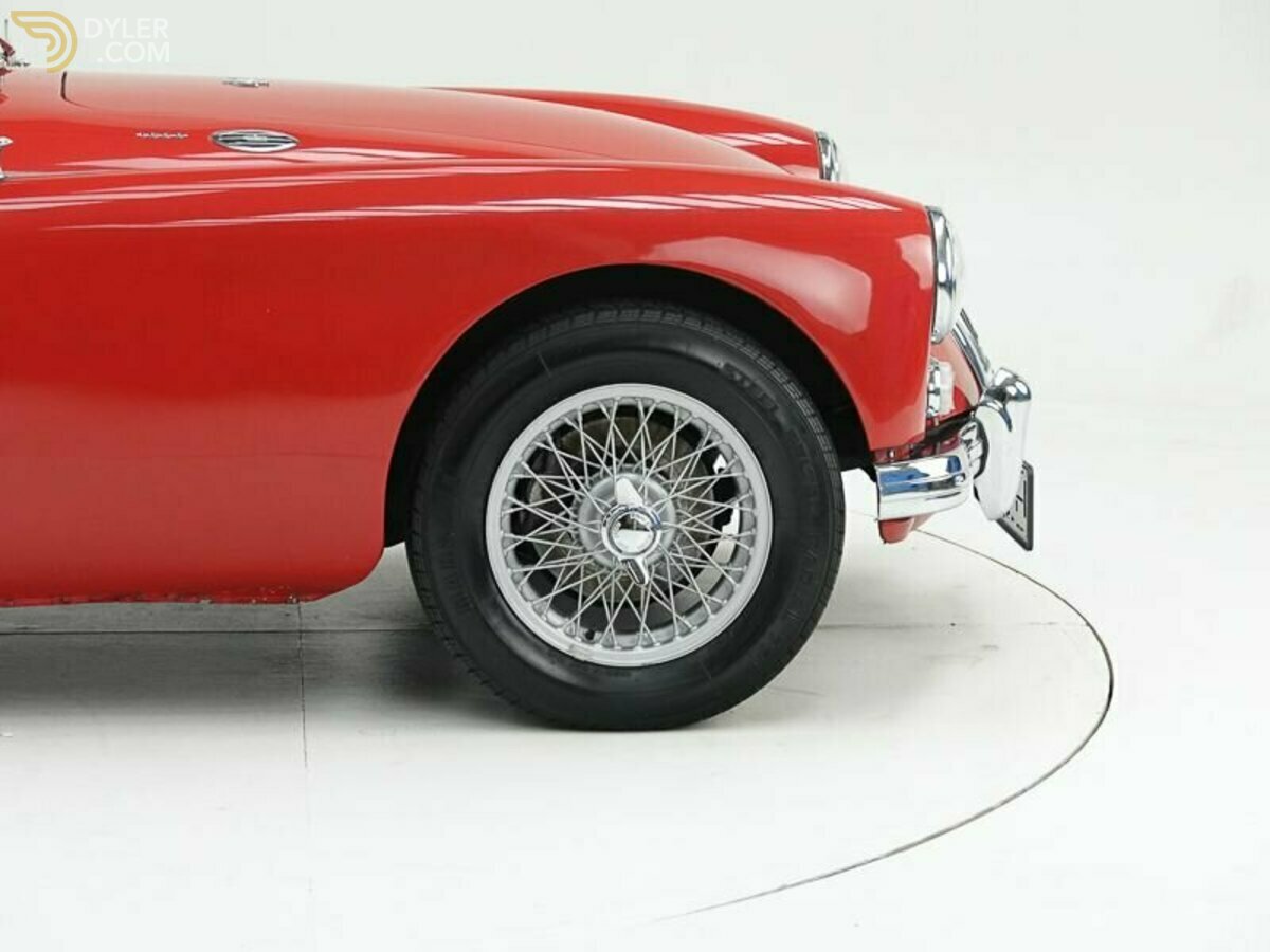 1960 MG MGA, foto 10