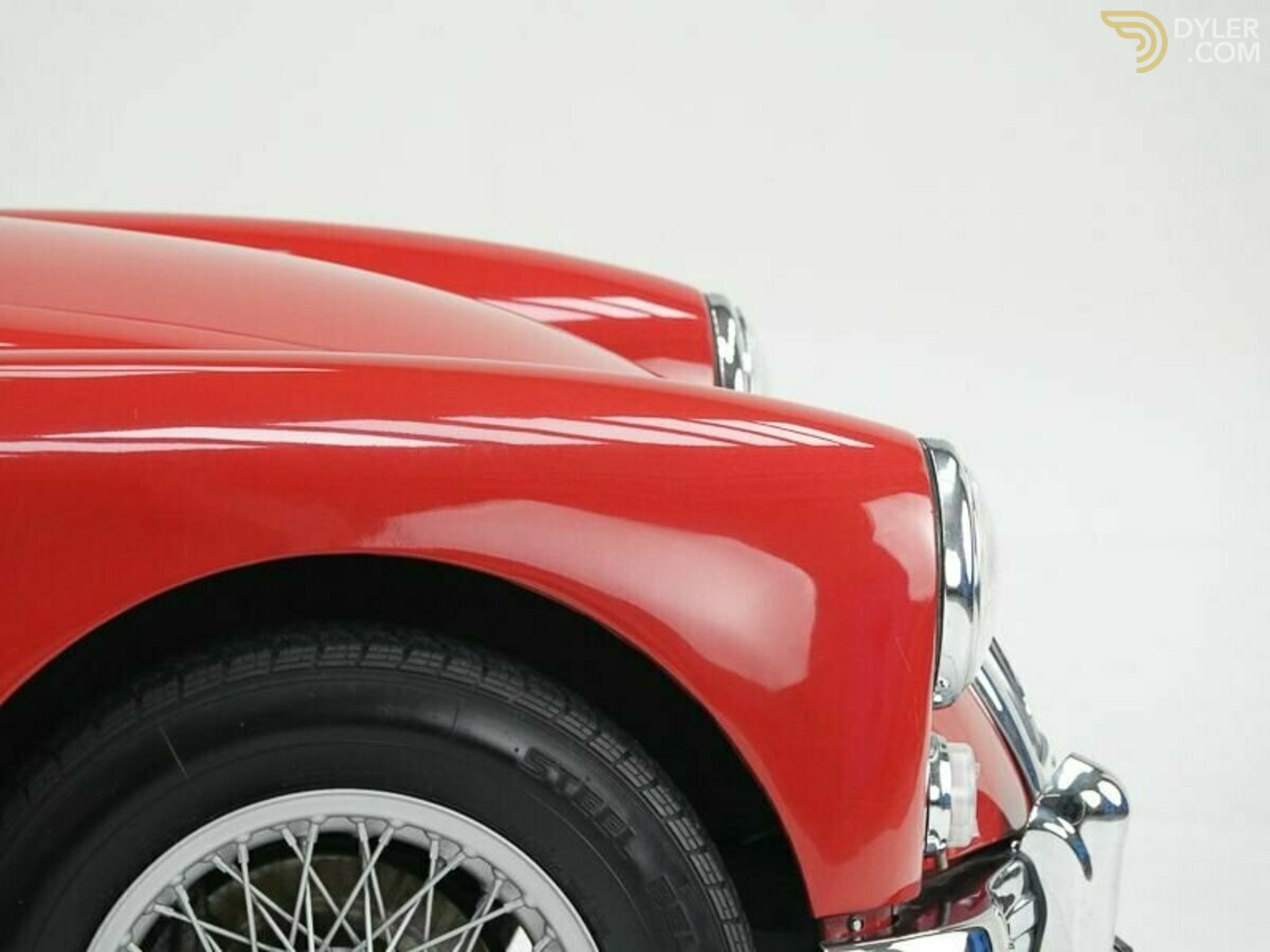 1960 MG MGA, foto 11