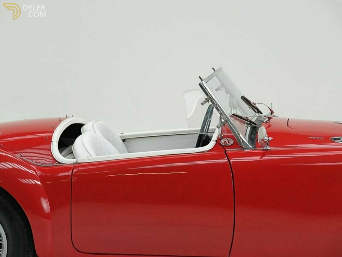 1960 MG MGA, foto 12