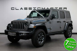 Jeep Wrangler Unlimited 4xe 380 Rubicon Cabriolet / Roadster 2021 Grau