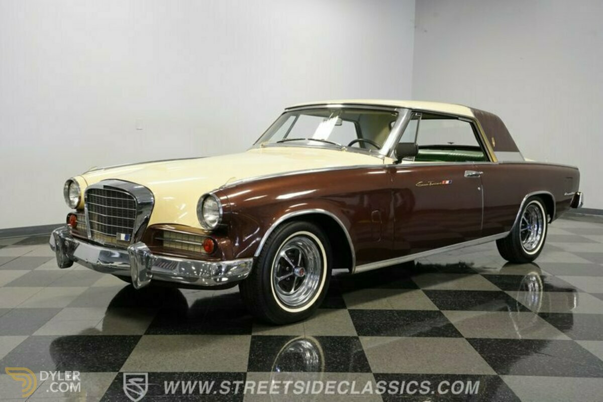 1963 Studebaker Hawk Hawk, foto 1