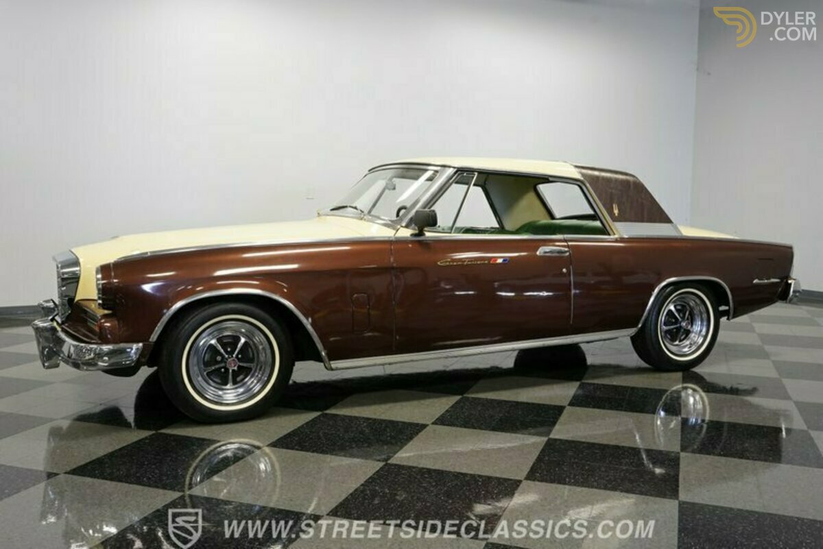 1963 Studebaker Hawk Hawk, foto 5